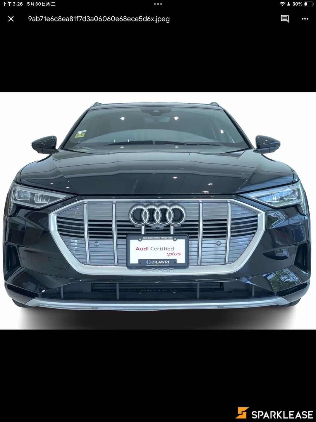 2019 Audi  e-tron  Technik quattro 