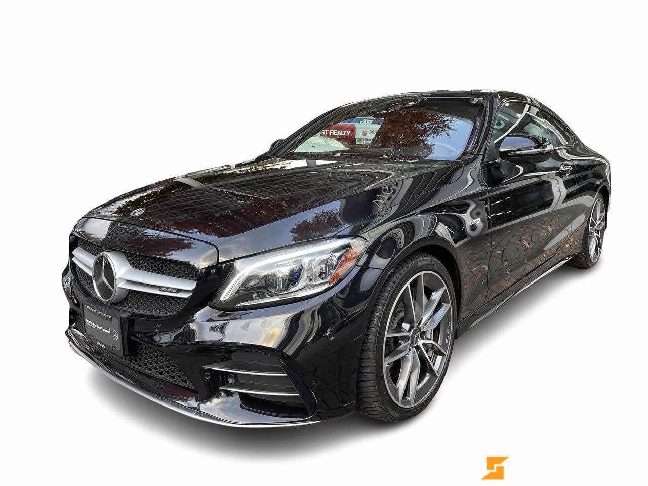 2019 Mercedes-Benz C-Class AMG C 43 4MATIC Coupe