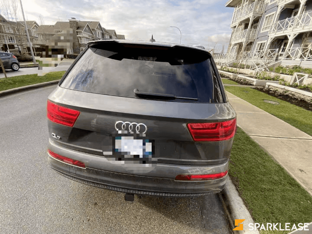 2019 Audi Q7 Technik