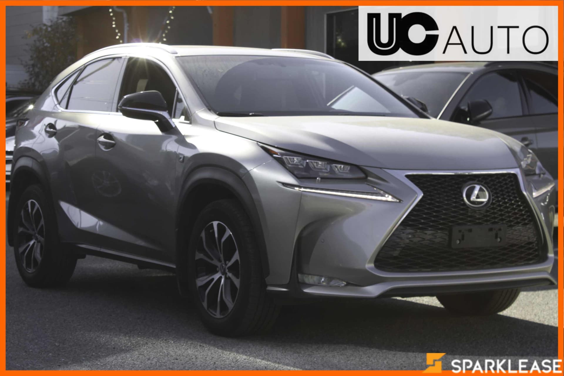 2017 Lexus NX 200t AWD 4dr