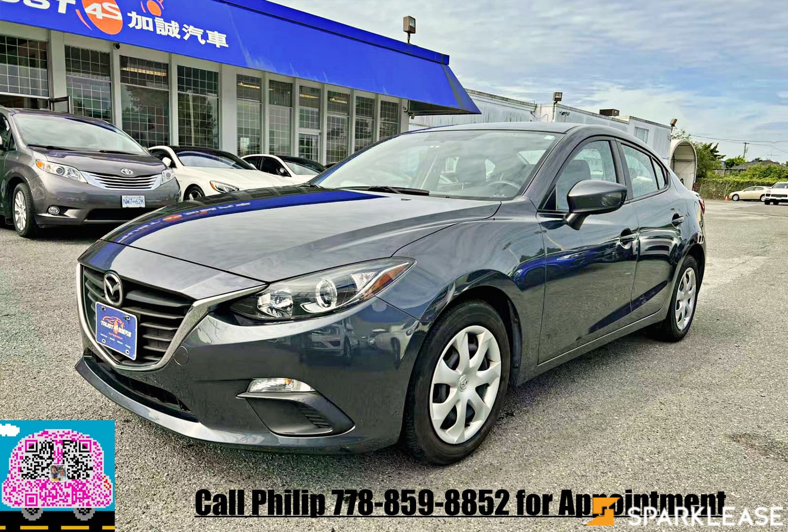 2015 Mazda Mazda3 GX