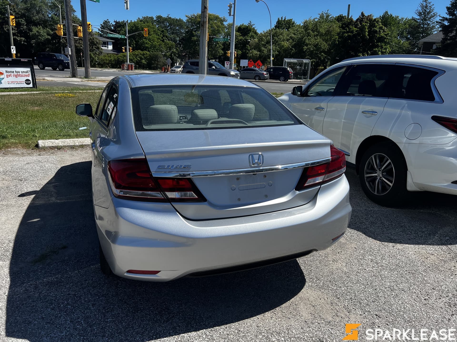 2013 Honda  Civic Sdn  4dr Auto EX 