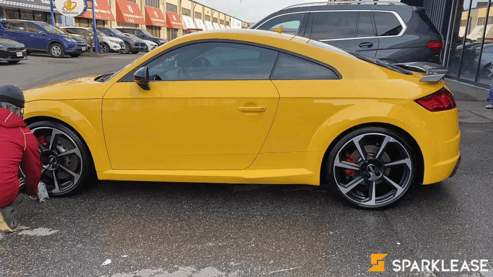 2018 Audi TT RS Coupe 