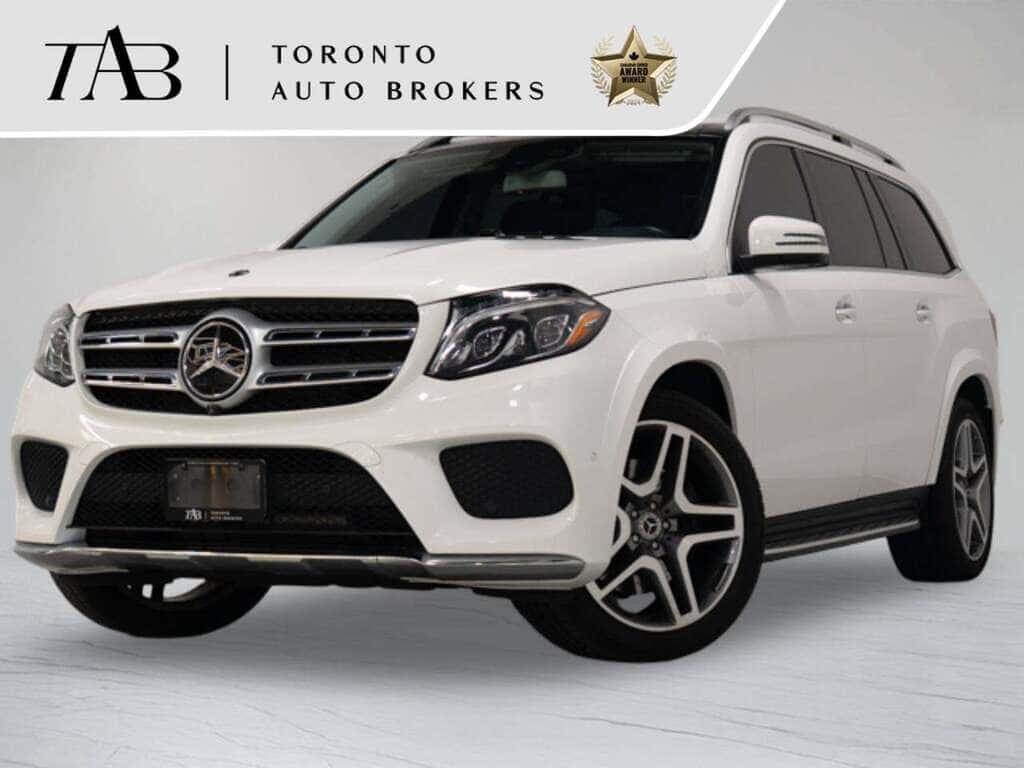 2018 Mercedes-Benz GLS 550 4MATIC