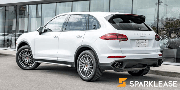 2018 Porsche Cayenne S