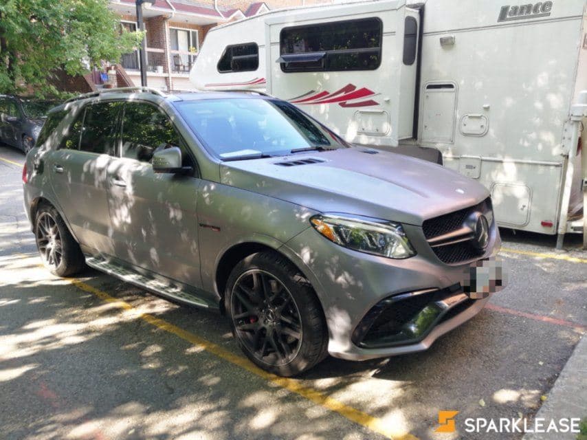 2016 Mercedes-Benz GLE63s