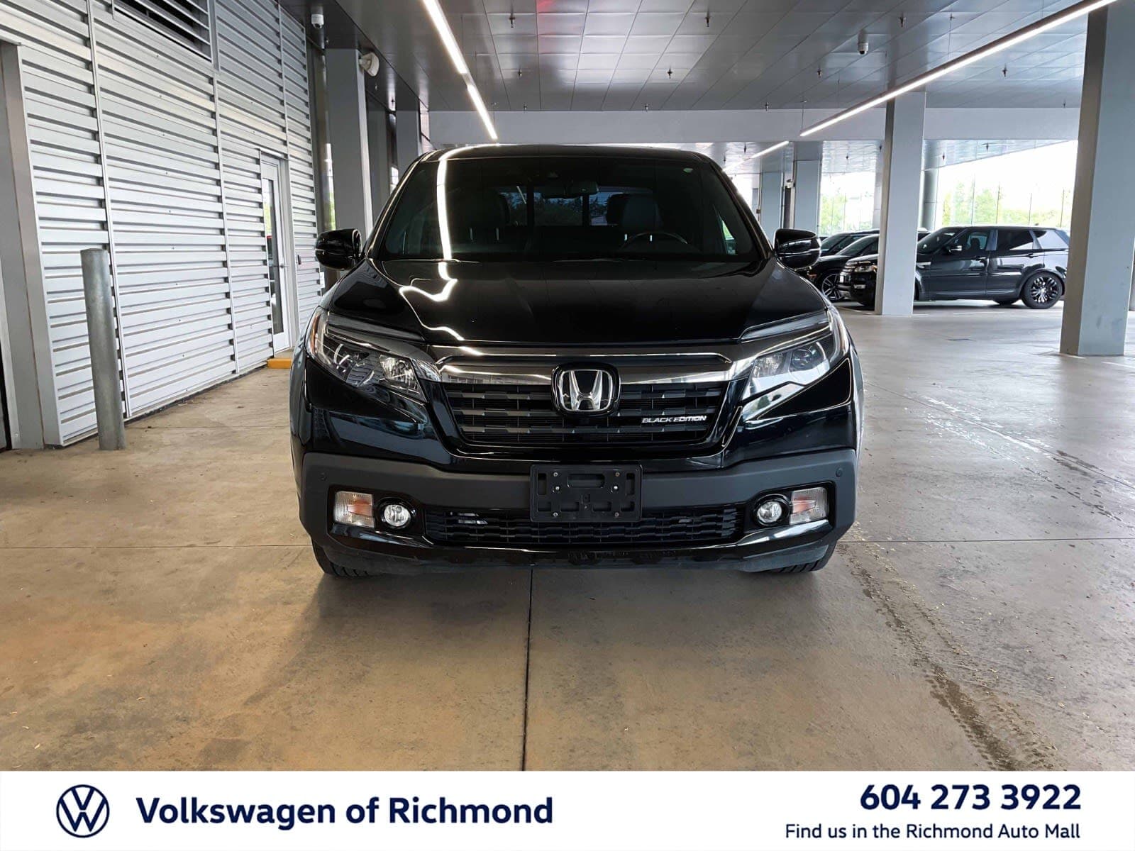 2020 Honda Ridgeline Black Edition