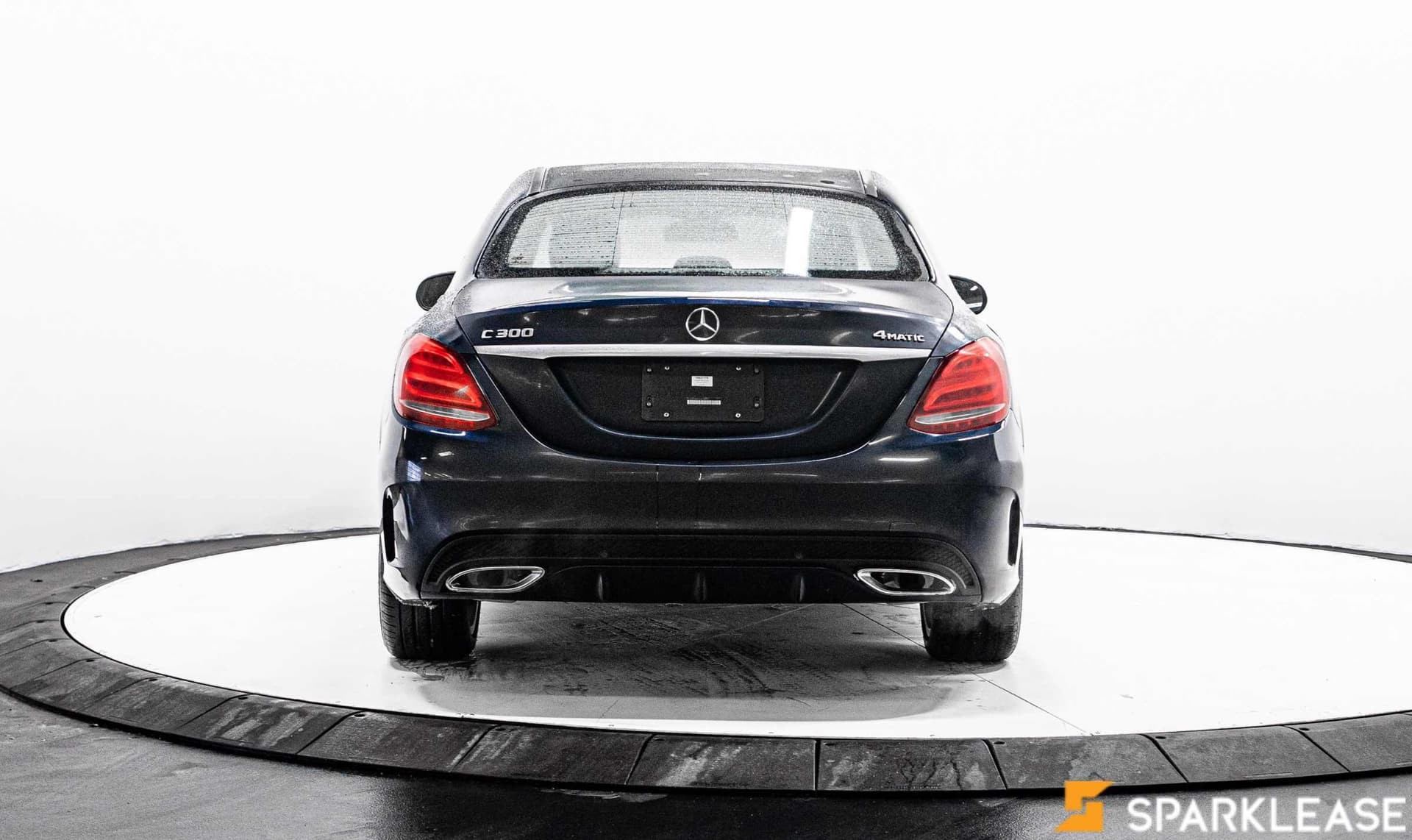 2018 Mercedes-Benz C-Class C 300 4MATIC Sedan