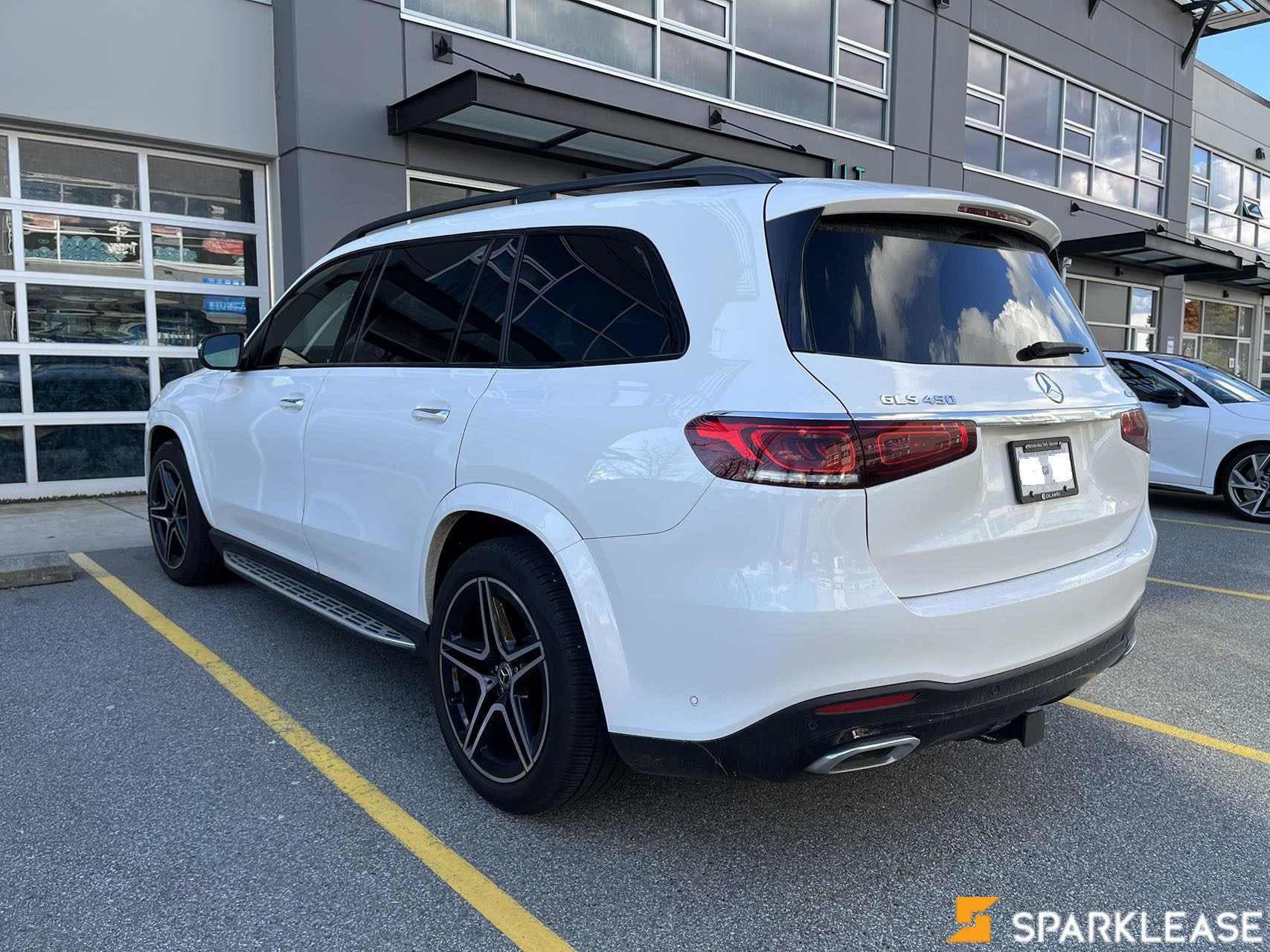 2020 Mercedes-Benz GLS GLS 450 4MATIC SUV