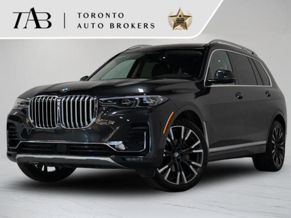 2022 BMW X7 xDrive40i
