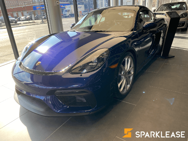 2020 Porsche Cayman GT4