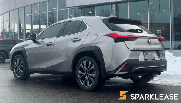 2019 Lexus UX200 顶配