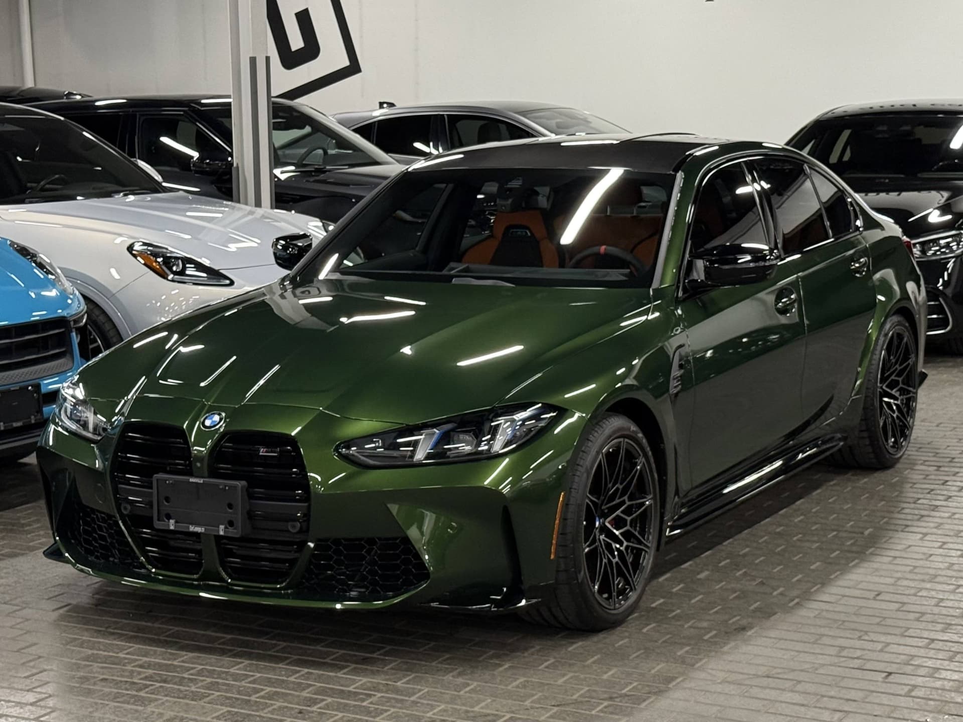 2025 BMW M3 Competition Sedan | INDIVIDUAL