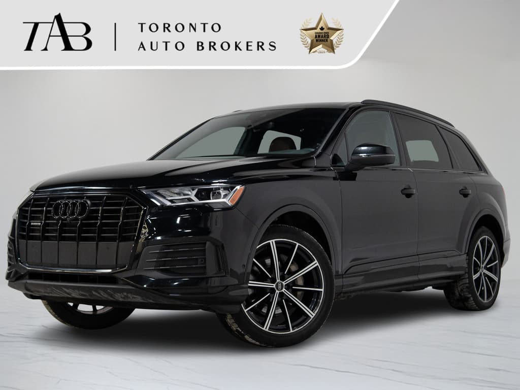 2022 Audi Q7 45 Progressiv