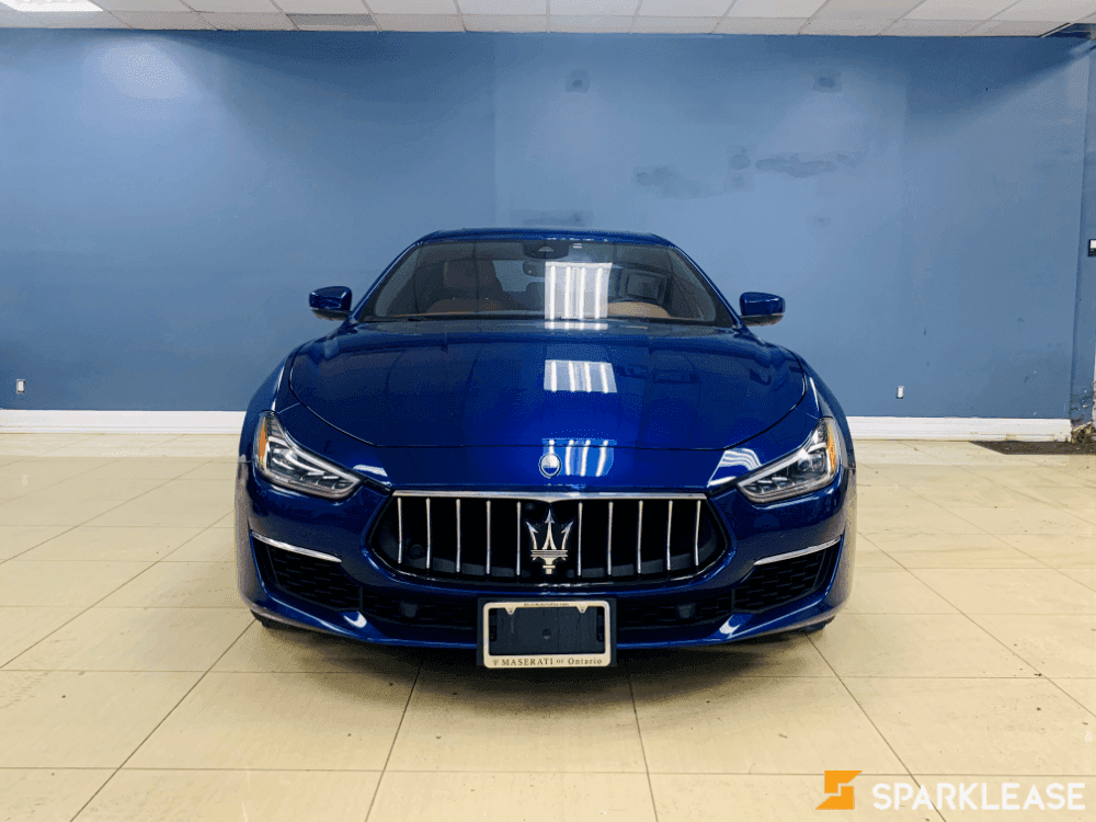 2018 Maserati Ghibli Granlusso