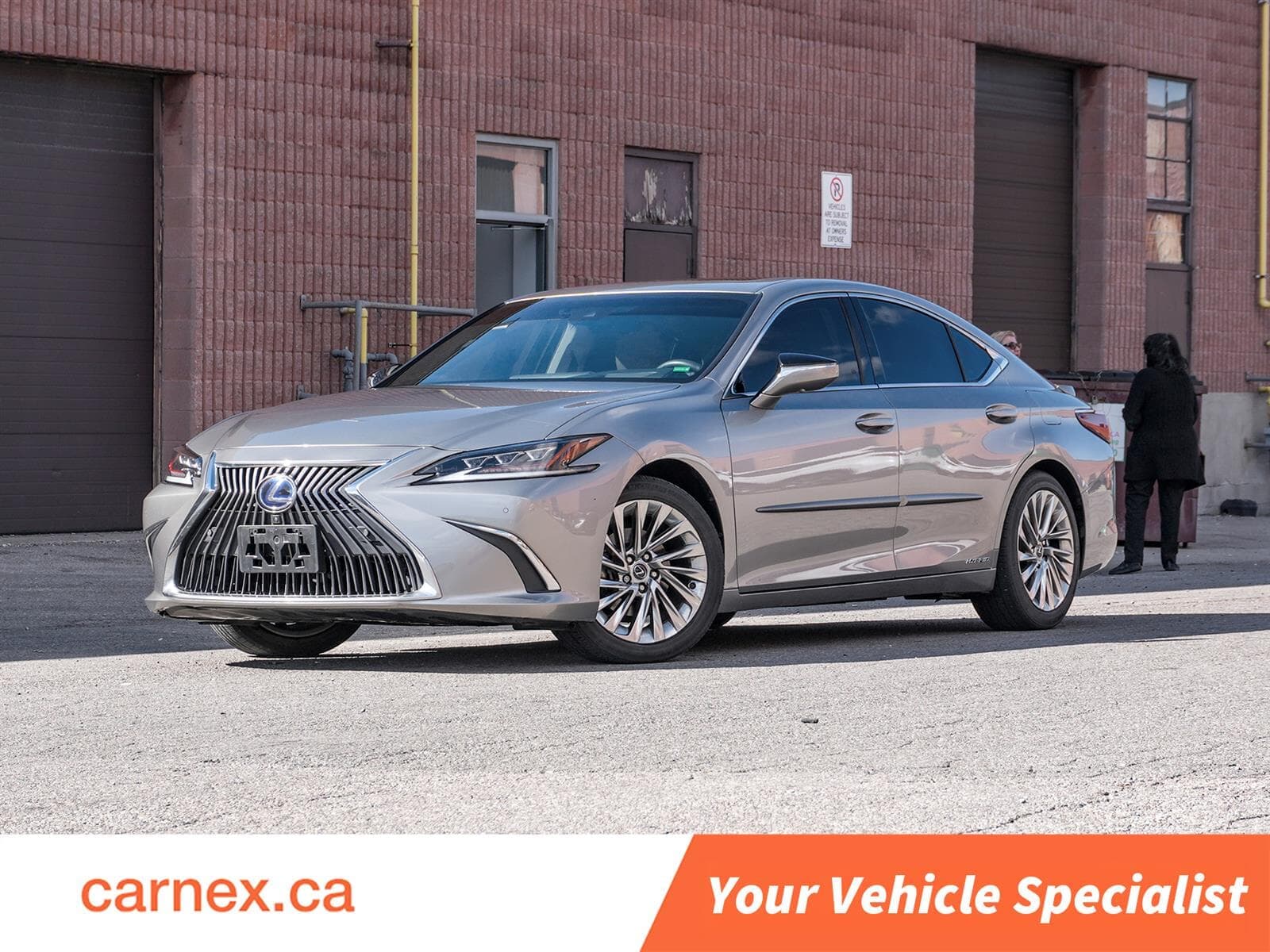 2021 Lexus ES 300h ES 300h Ultra Luxury FWD |Hybrid |360 Camera |Mark Levinson