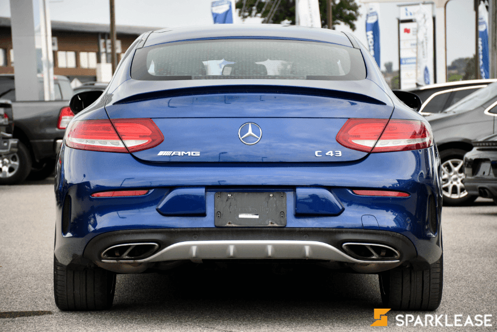 2018 Mercedes-Benz C43 Coupe