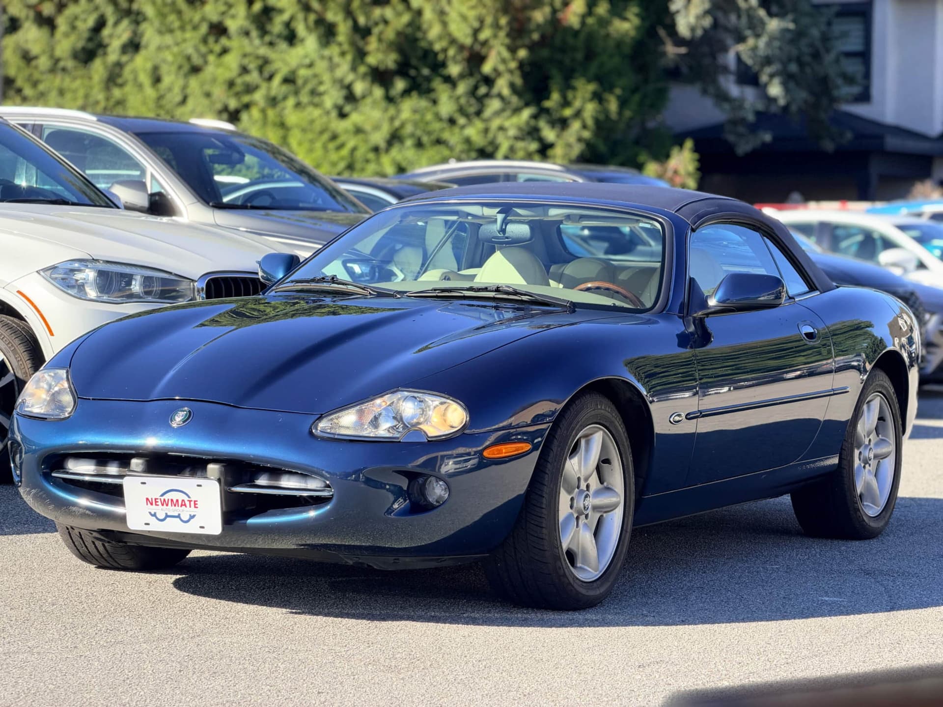 1997 Jaguar XK8 Convertible. LOCAL BC VEHICLE.