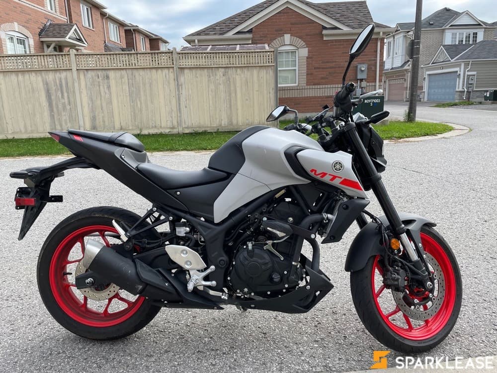2020 Yamaha MT-03