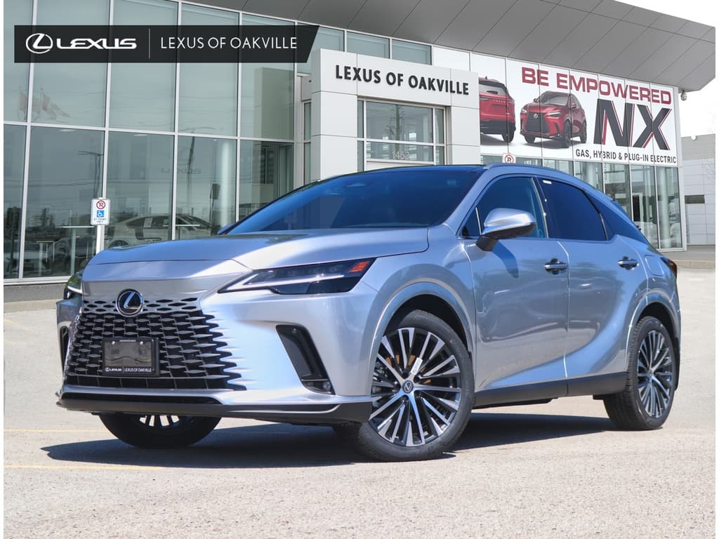 2026 Lexus RX 350h 4DR AT RX 350H