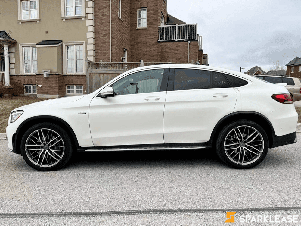 2021 Mercedes-Benz GLC 43 4MATIC COUPLE AMG