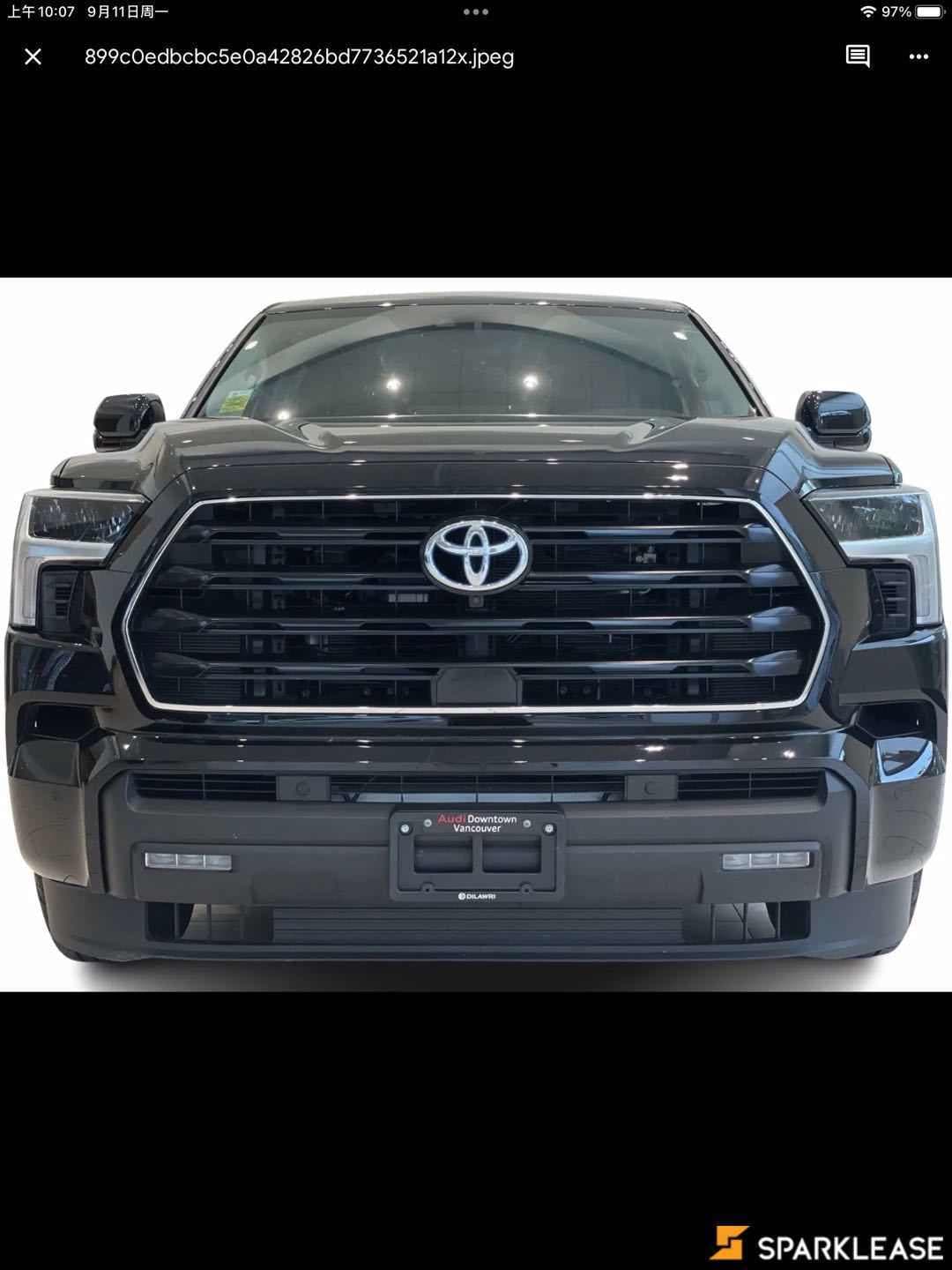 2023 Toyota Sequoia Limited 4WD