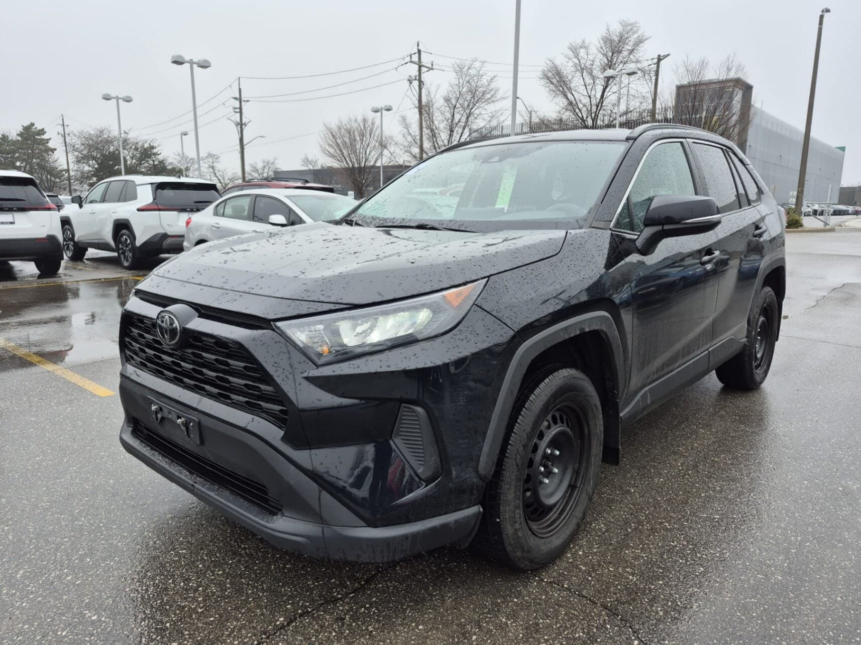 2021 Toyota RAV4 LE AWD