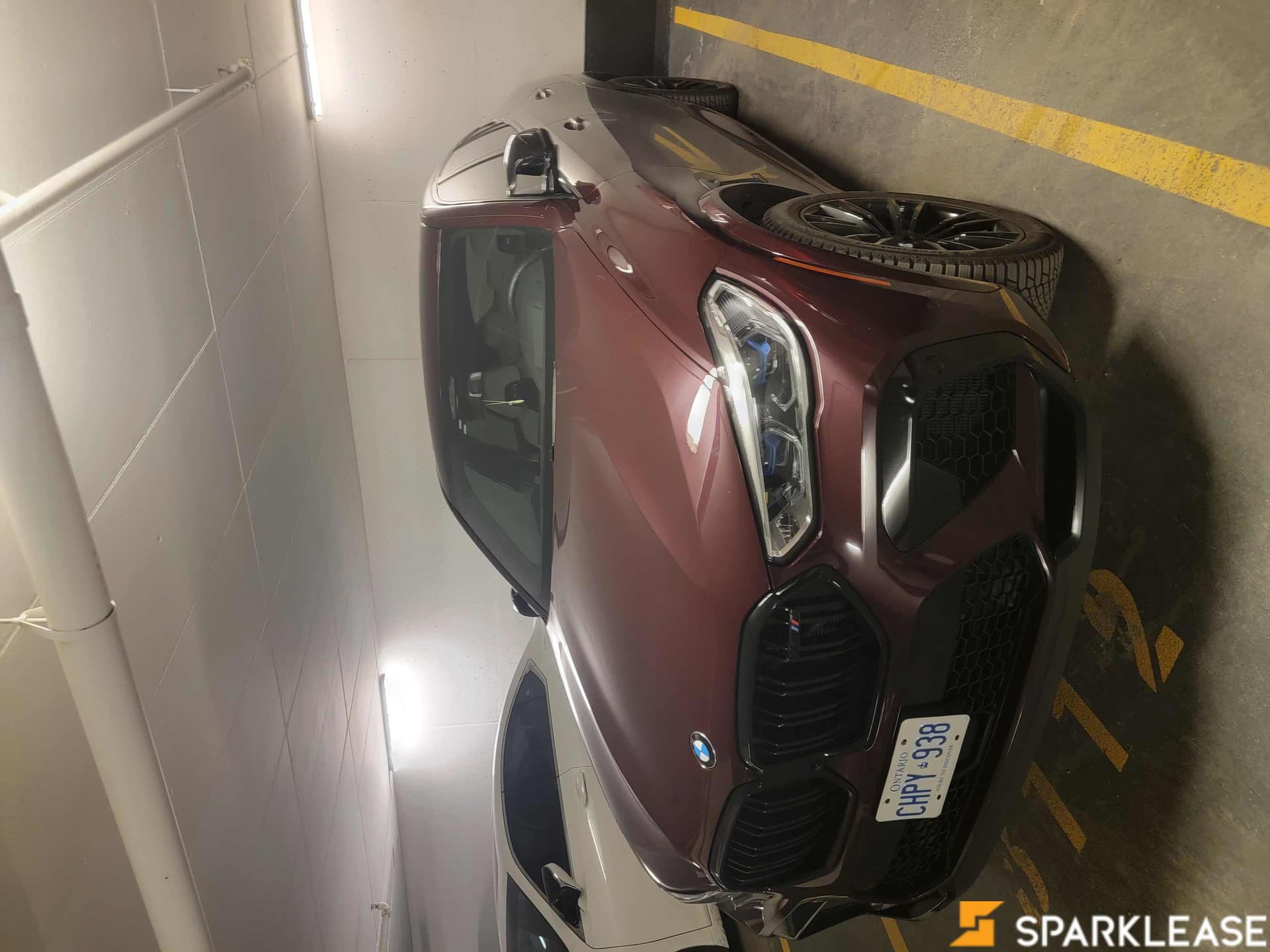 2021 BMW X6 M Competition Sports Activity Coupe