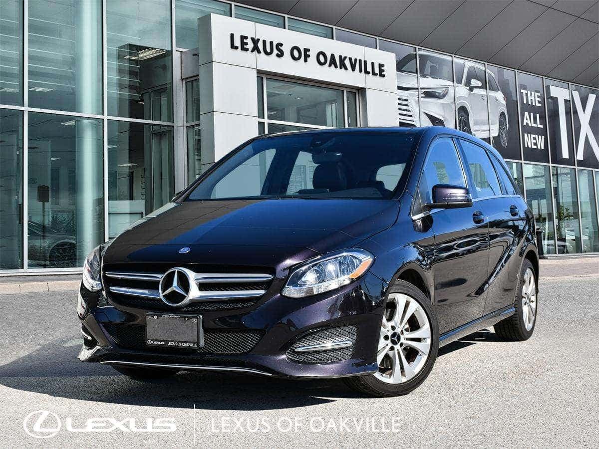2015 Mercedes-Benz B 250 Sports Tourer