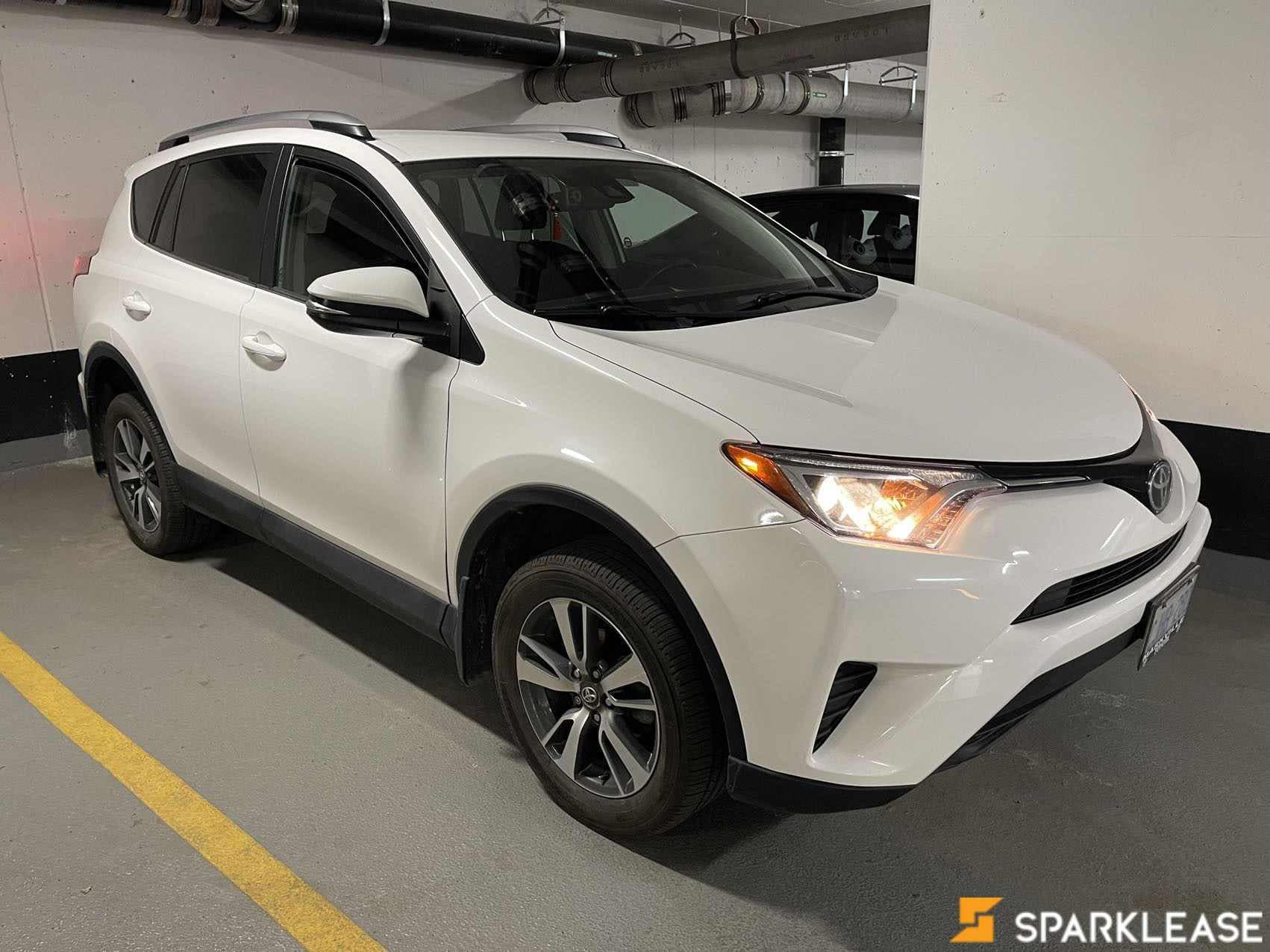 2018 Toyota RAV4 AWD LE