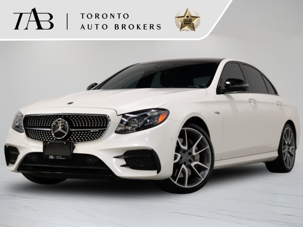 2019 Mercedes-Benz AMG E 53 4MATIC