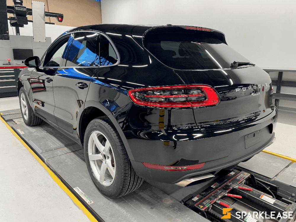 2018 Porsche Macan 
