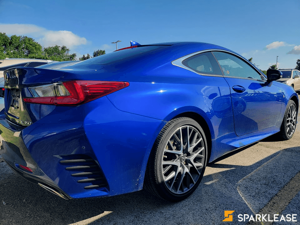 2018 Lexus RC 350 AWD F-Sport 2