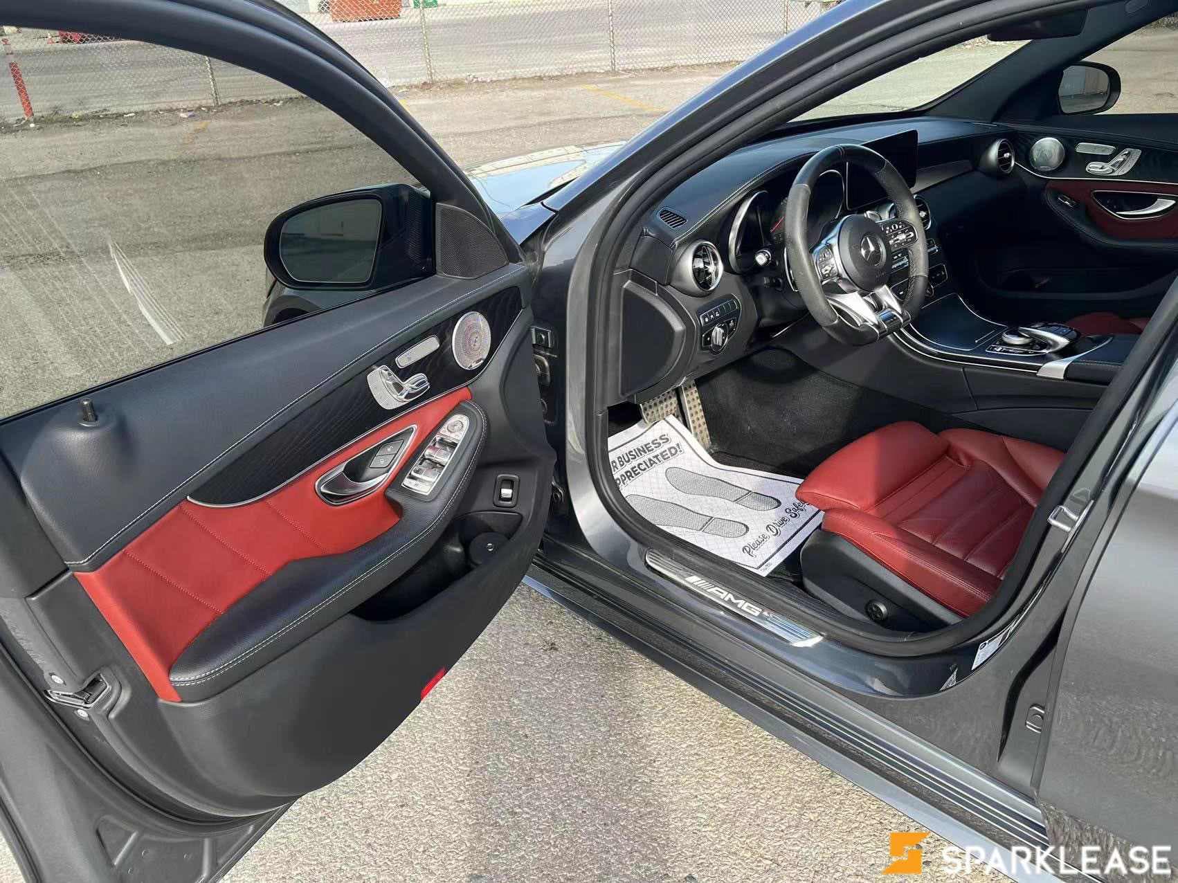 2019 Mercedes-Benz C-Class AMG C 43 4MATIC Sedan