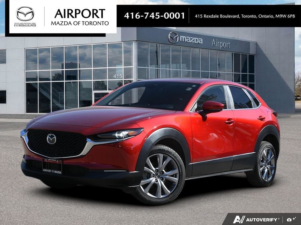2021 Mazda CX-30 GS