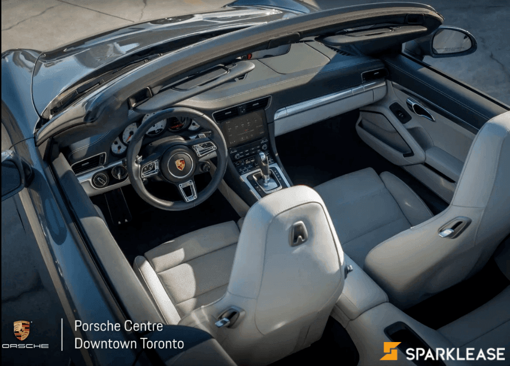 2018 Porsche 911 Turbo Cabriolet