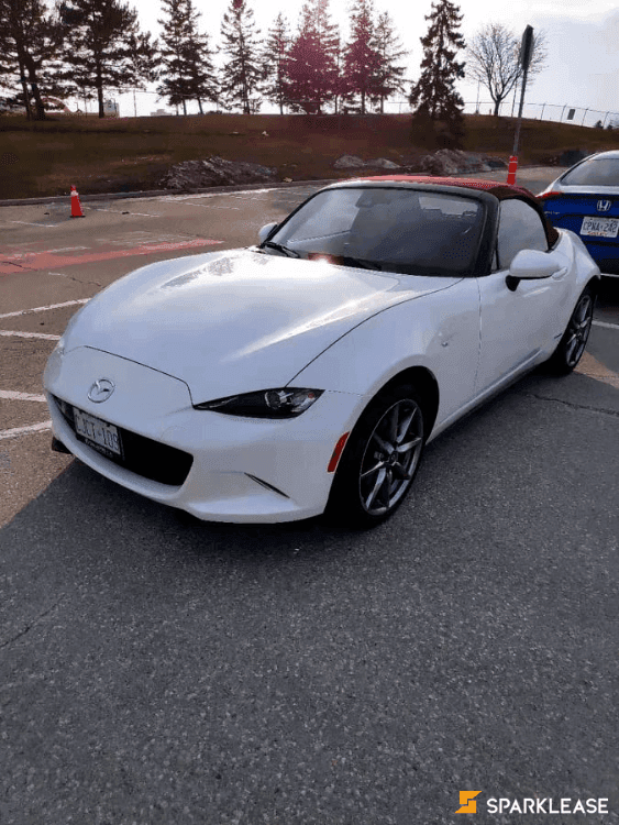 2021 Mazda MX-5 100th Anniversary Convertible