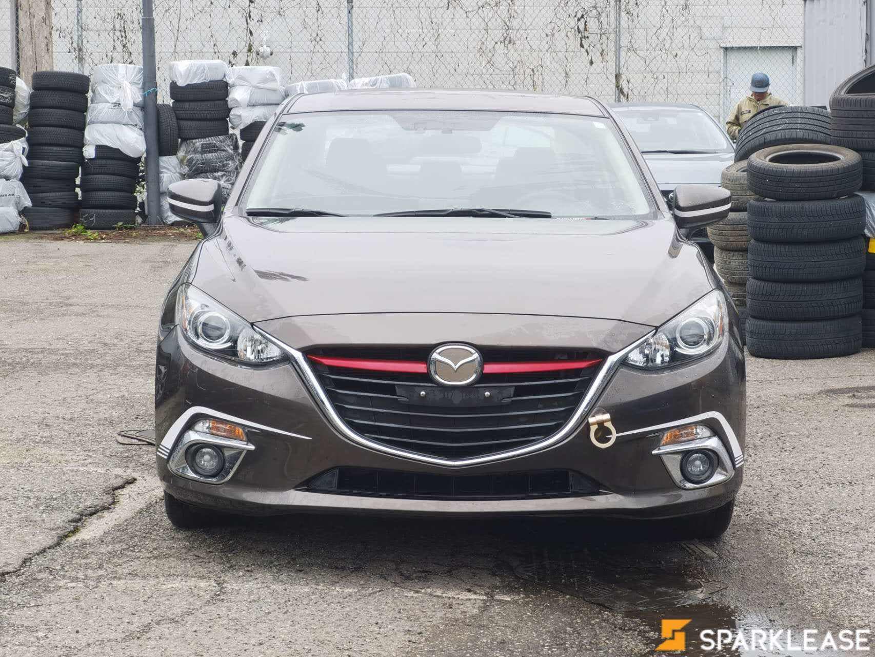 2015 Mazda  Mazda3  4dr Sdn Man GS 