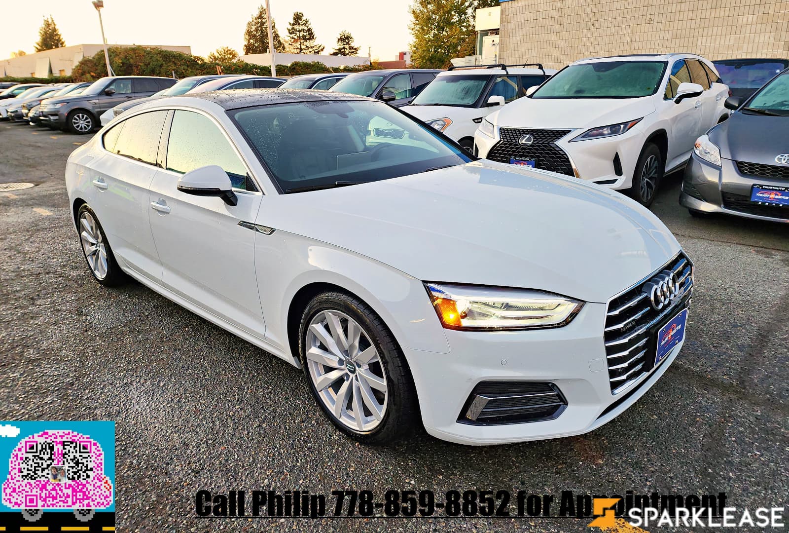 2018 Audi A5 Sportback 2.0 TFSI quattro ...