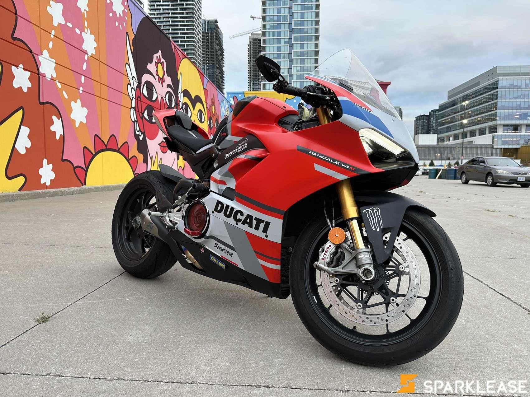2019 Ducati v4s corse