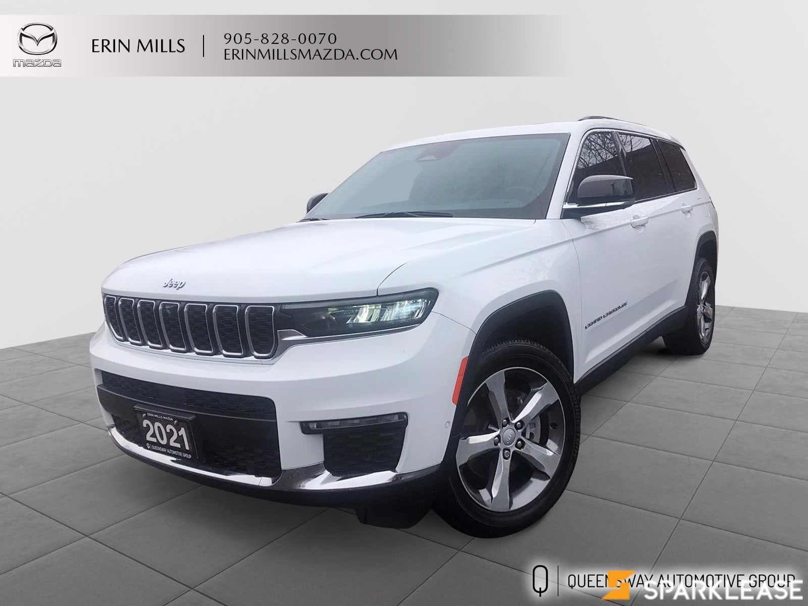 2021 Jeep  Grand Cherokee L  Limited 4x4 