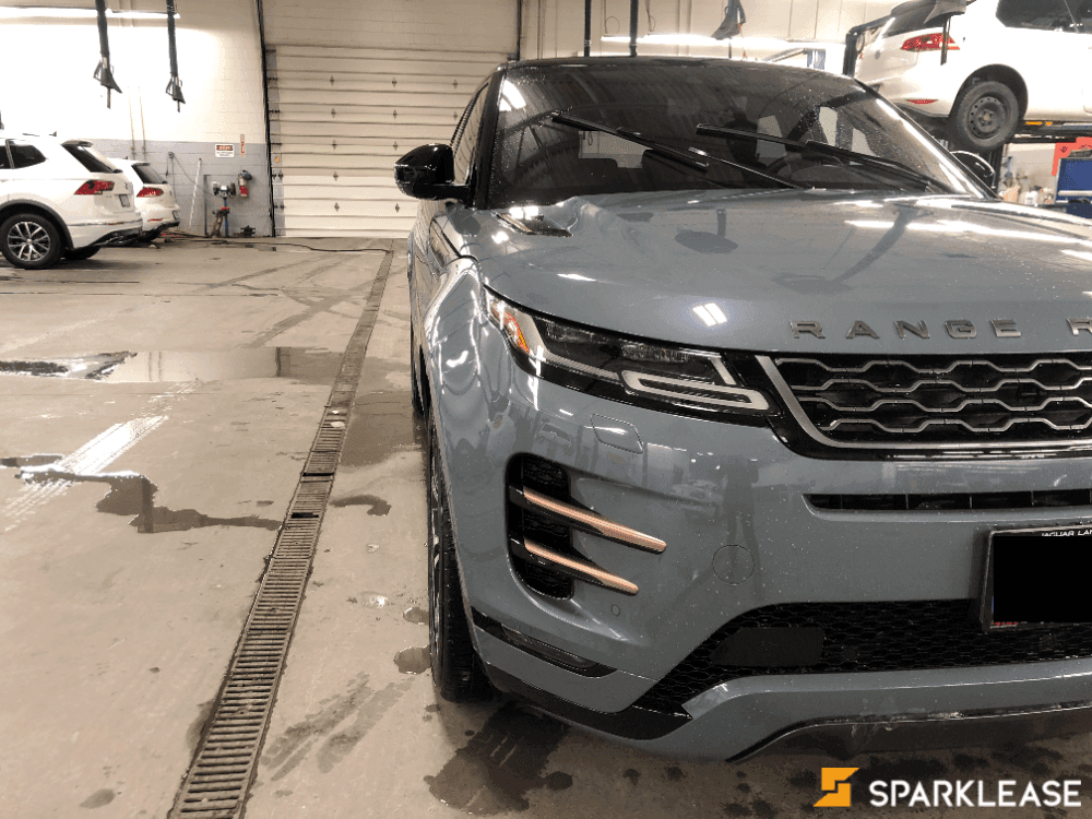 2020 Range Rover Evoque First Edition