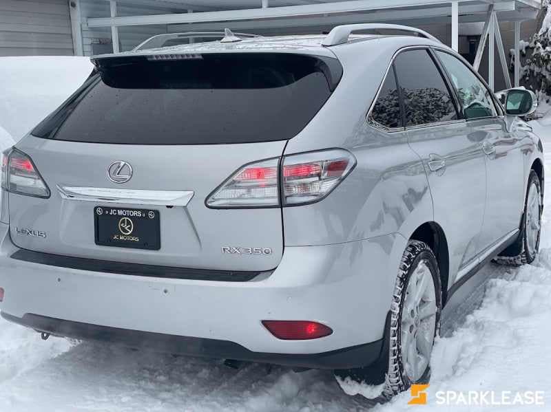 2010 Lexus RX 350 AWD 4dr