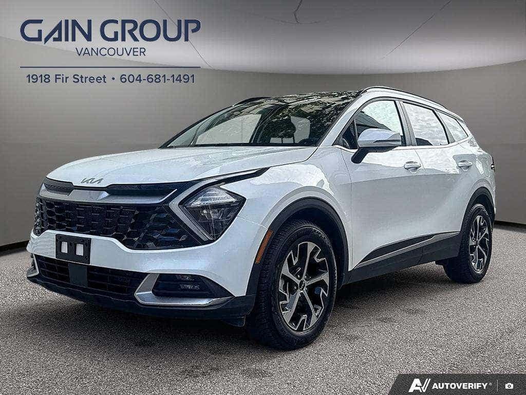 2024 Kia Sportage EX Premium w/Black Interior