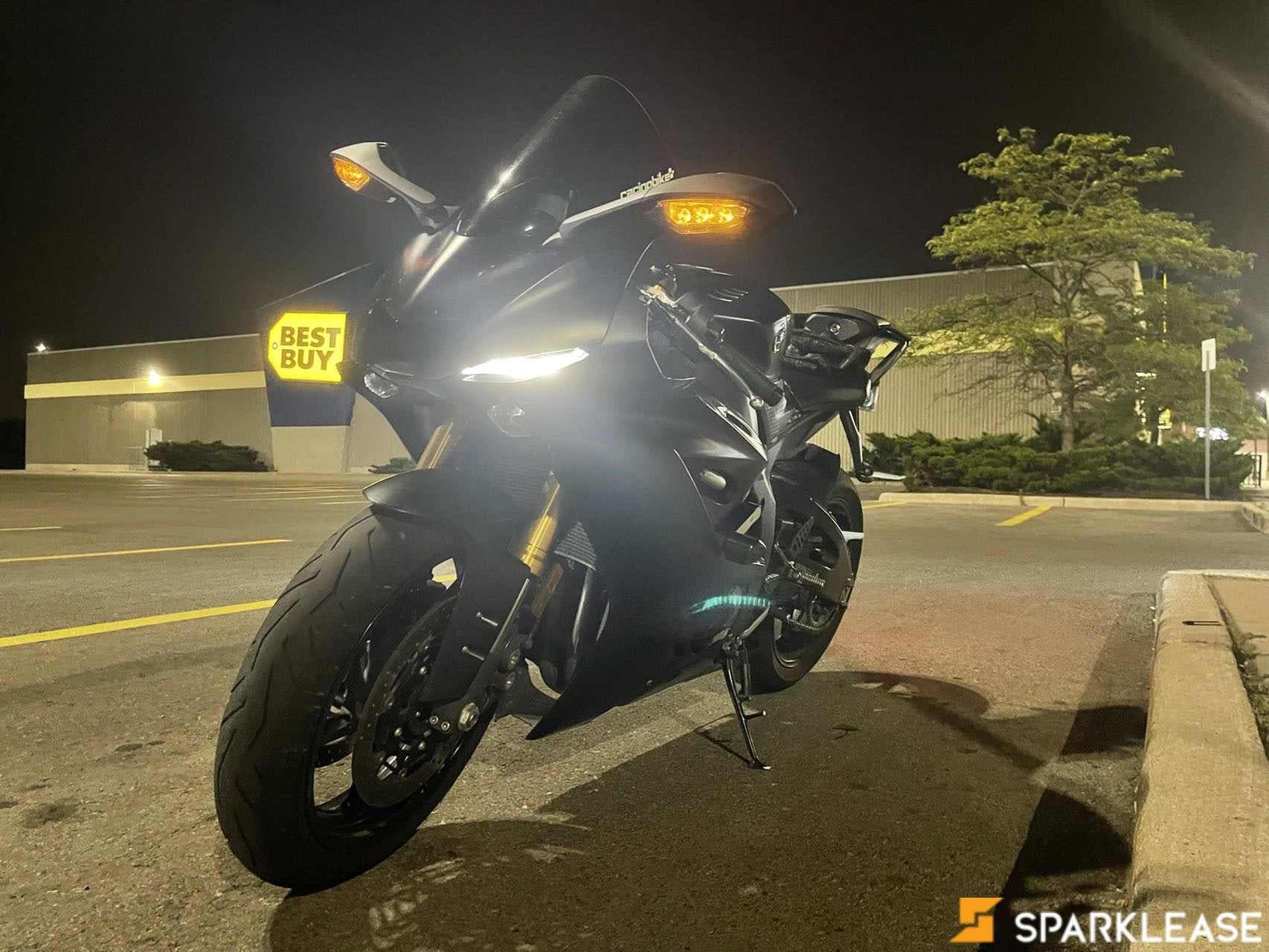 2017 Yamaha YZF-R6