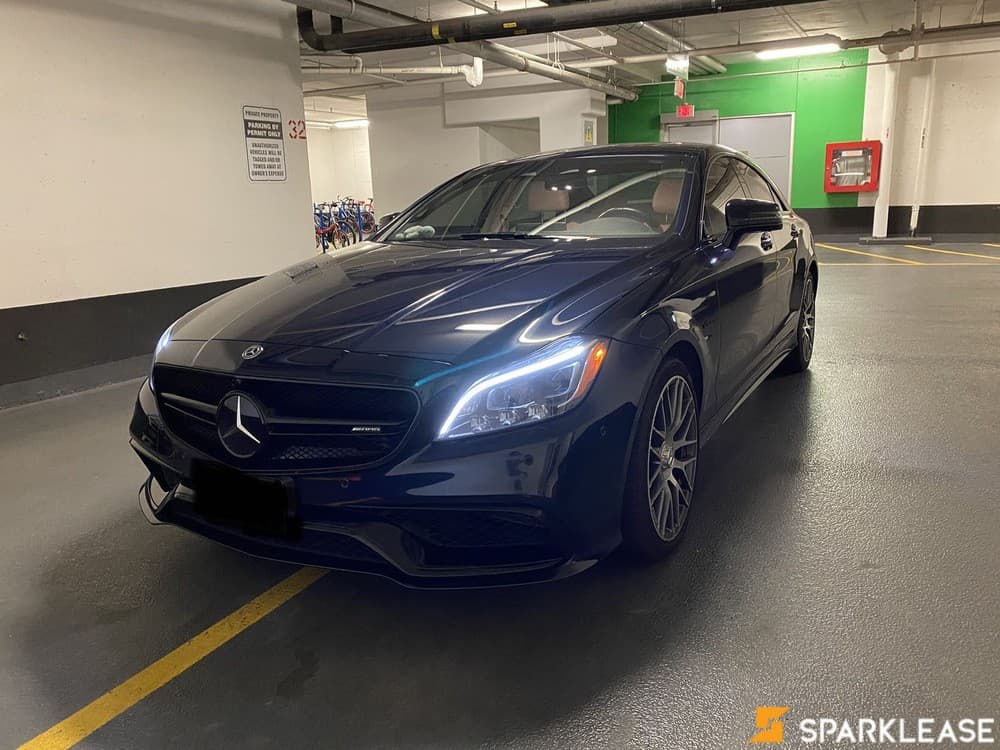 2017 Mercedes-Benz CLS63s
