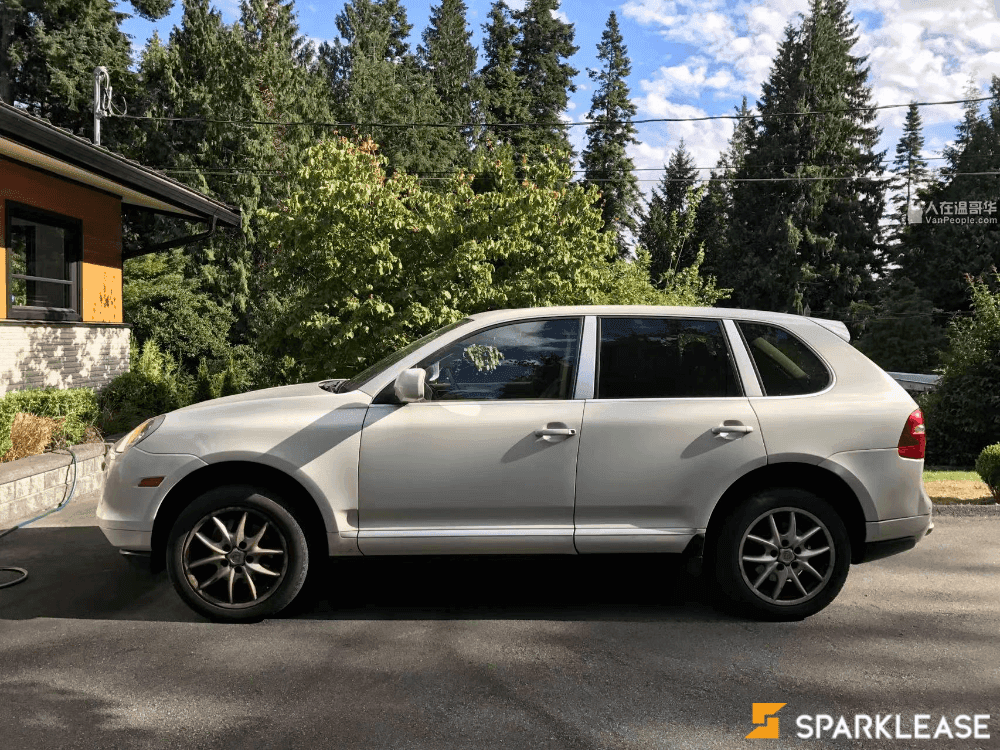 2008 Porsche Cayenne 