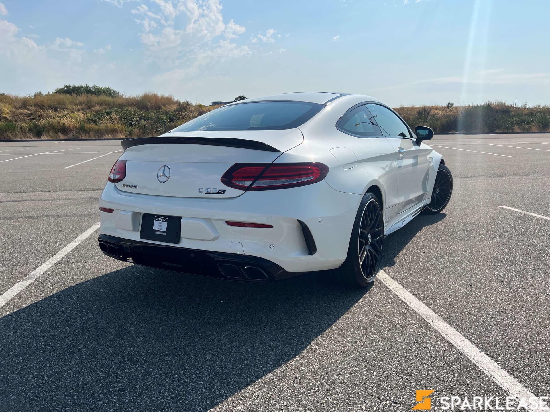 2020 Mercedes-Benz C63S Coupe