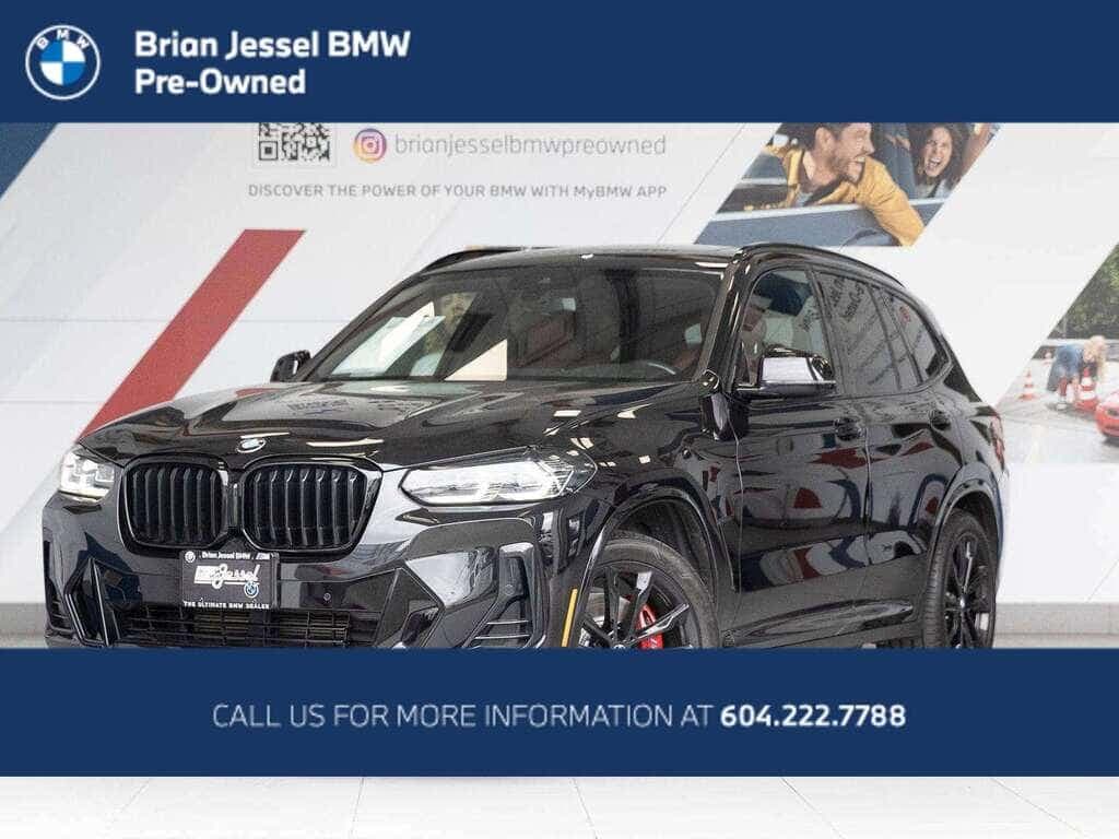 2024 BMW X3 xDrive30i