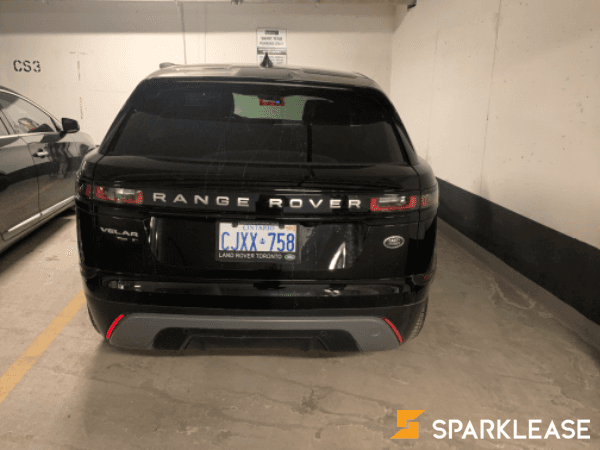 2019 Land Rover Range Rover Velar